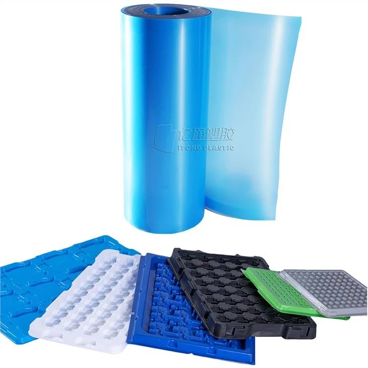 ESD ট্রে জন্য ABS থার্মোপ্লাস্টিক শীট